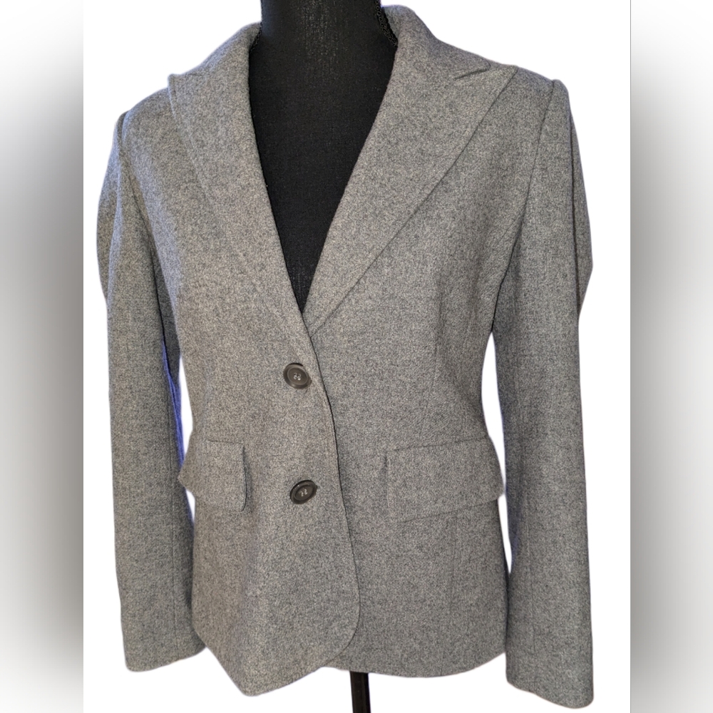 Chadwicks of Boston grey wool blazer